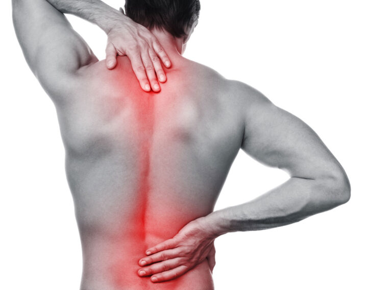 Rückenschmerzen Nackenschmerzen